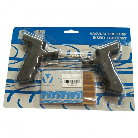 KIT REP. INSERTOS BLISTER RUBBER VULK