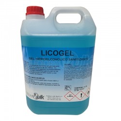 GEL DESINFECTANTE LICOGEL BIDON 5L ( C4) V 406