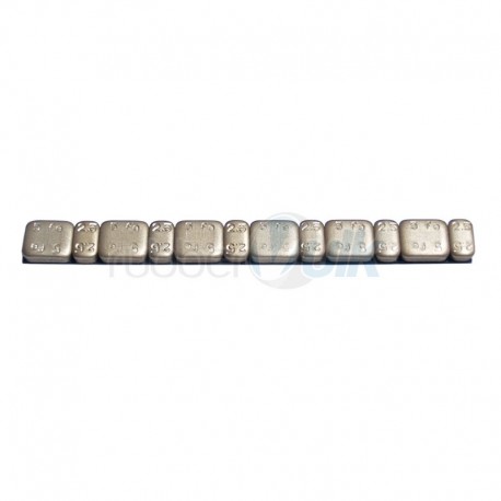 TIRA ADHESIVA MOTO 2.5 FE (100U) 30 GR