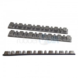 TIRA ADHESIVA MOTO 50G 5+2.5 (100 UNDS) 