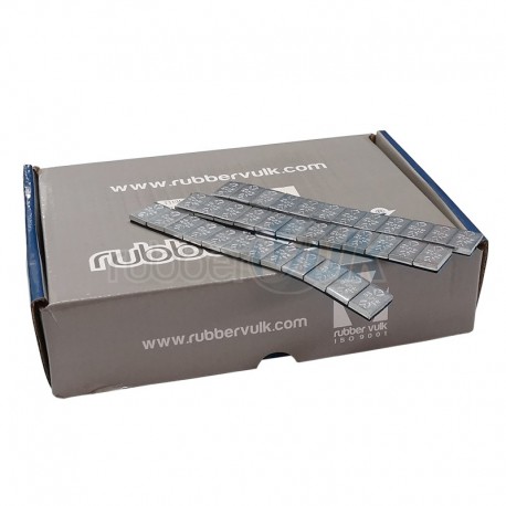 TIRA 5/5 FE 60GR (100 UND) ADHESIVA RUBBER VULK