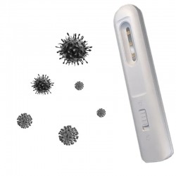 LAMPARA ESTERILIZADORA UV 10 SEGUNDOS