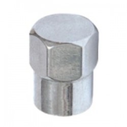 TAPON CROMADO (100 UND)