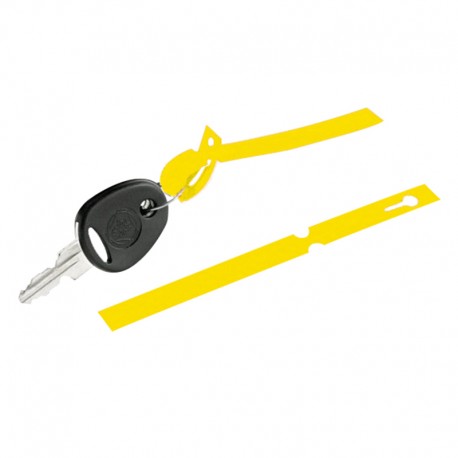 ROLLO LLAVEROS AMARILLO TALLER 1000 UNDS 160X13