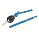 ROLLO LLAVEROS AZUL TALLER 1000 UNDS 160X13