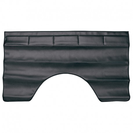 PROTECTOR ALETA LATERAL CON PASO DE RUEDA NEGRO