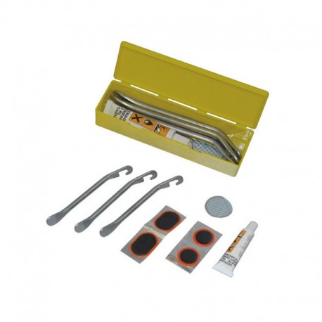 KIT REP BICI 3 DESMON-PARCHE-CEMENTO-LIJA