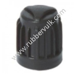 TAPON PLASTICO NEGRO (100 UND)