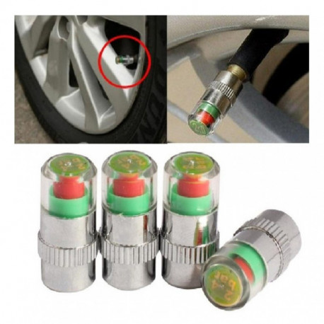TAPON ALERTA DE PRESION ( 4 UNDS )