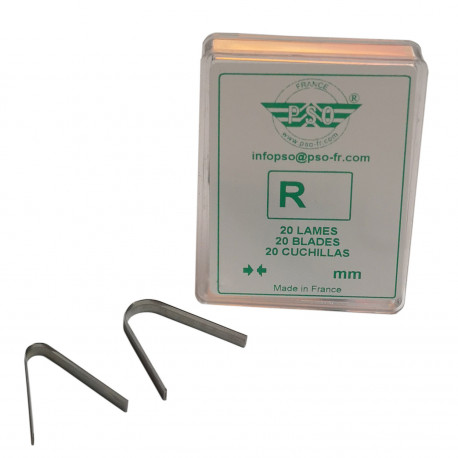 CUCHILLA R1 PSO (20 UND)