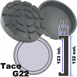 TACO 132 MM ( RAVAGLIOLI ) 123 INT 132 EXT