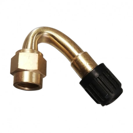 ALARG. CODO R877 45º TUERCA ( 1 UND) RUBBER VULK