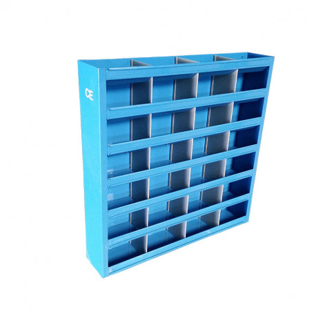 ARMARIO DE PESOS PL-Q40 60X60X12cm