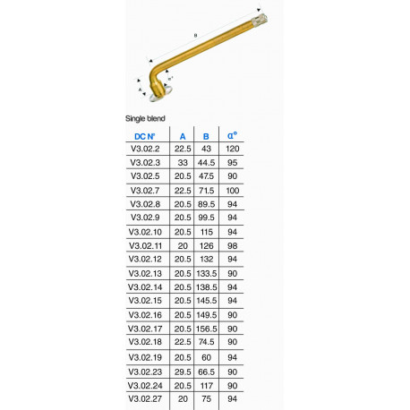 VALVULA CAMARA V3.02.14 (10 UND)