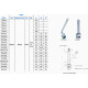 VALVULA TR 547 D 60º (10UND)