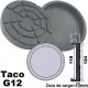 TACO DE GOMA PARA ELEVADOR CORGUI 118 INT 124 EXT 