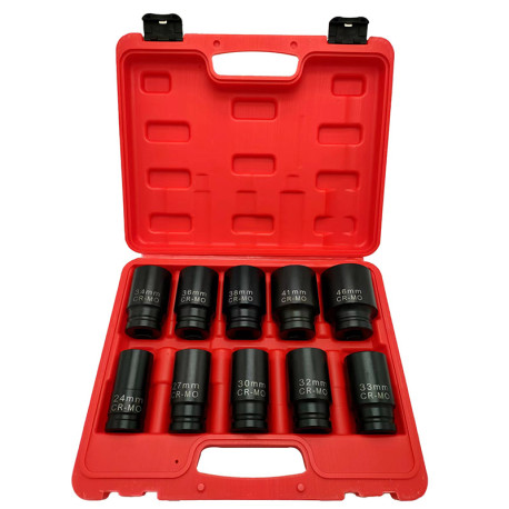 JUEGO BOCAS DE IMPACTO ROTAKE 3/4" 10UNDS