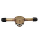 VALV. DOBLE SALIDA PLANA (1UND)