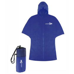  IMPERMEABLE + BOLSA  RUBBER VULK AZUL
