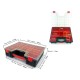 CAJA DE PLASTICO REFORZADA 8 COMPARTIMENTOS