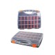 CAJA DE PLASTICO REFORZADA 24 COMPARTIMENTOS