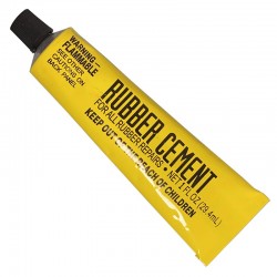 BOTE TUBO CEMENTO TRANSPARENTE 26 ML