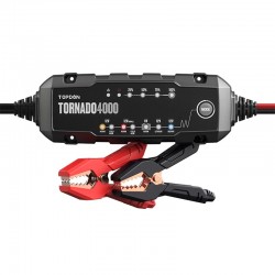 CARGADOR DE BATERIA TORNADO 4000C 