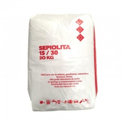 SEPIOLITA ABSORBENTE SACOS 20 KG