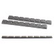 TIRA MOTO CROMADA 5/5 706 ADHESIVO 40G (50 UND)
