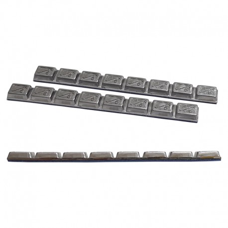 TIRA MOTO CROMADA 5/5 706 ADHESIVO 40G (50 UND)
