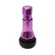 VALVULA TR413 MORADA METALICA ( 4 UNDS )