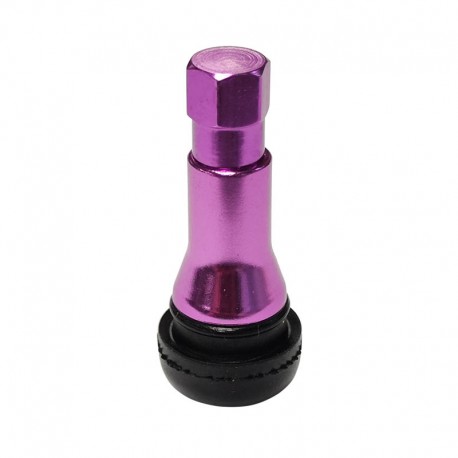 VALVULA TR413 MORADA METALICA ( 4 UNDS )