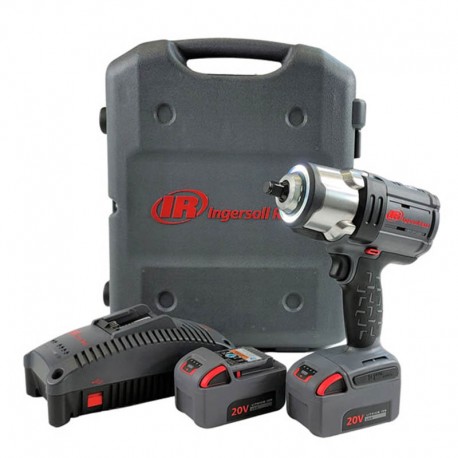 PISTOLA IMP ELECTRICA 1/2 I. RAND 2 BAT + CARGADOR