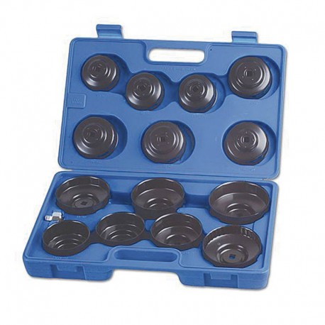 JUEGO DE LLAVES PARA FILTRO 15 PIEZAS 