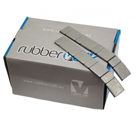 TIRA ADHESIVA PLAST. 5/10 FE 60GR (100 UND) RV