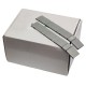 TIRA ADHESIVA PLAST. 5/10 FE 60GR (100 UND) RV