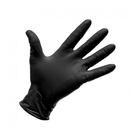  GUANTE ANTISUDOR NEGRO S  CAJA 50 UNDS 7 MICRA