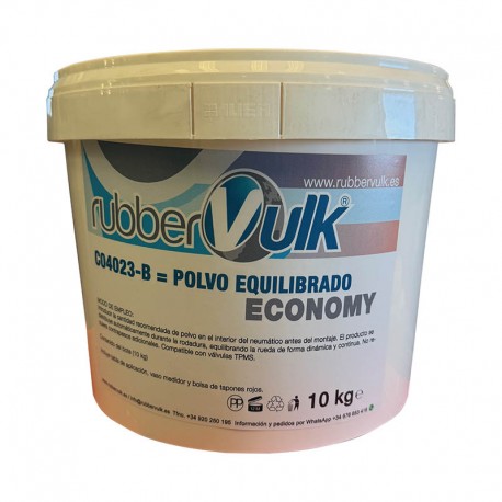 BOTE CUBO POLVO EQUILIBRADO 10 KG ECONOMICO