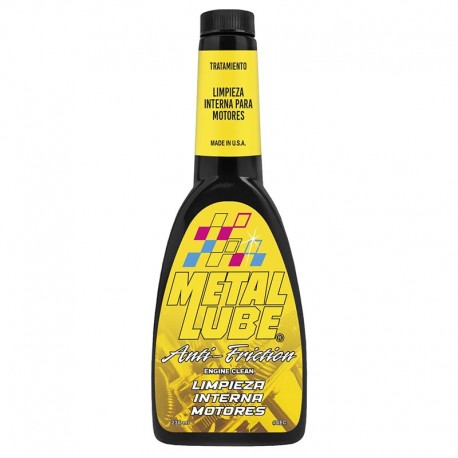 LIMPIEZA INTERNA DE MOTORES METALUBE 236ML