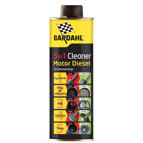5 EN 1 CLEANER DIESEL 500ML.