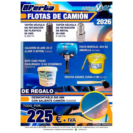 OFERTA FLOTAS DE CAMION 2026