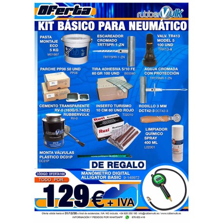 OFERTA KIT BÁSICO PARA EL NEUMÁTICO 2025