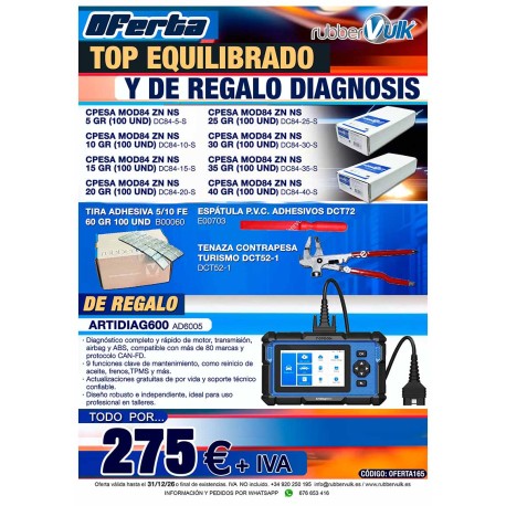 OFERTA TOP EQUILIBRADO  Y DE REGALO DIAGNOSIS 2025