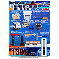 OFERTA 11 IMPRESCINDIBLES DEL TALLER CAMPEON 2026