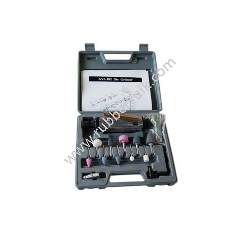KIT AMOLADORA C/ACESS. RUBBER VULK