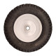 NEUM. + LLANTA BLANCA 4.10/3.50 X 6 4PR PR2400A