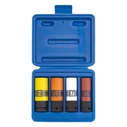 SET VASOS IMPACTO 1/2" 15-17-21-22  CONCESIONARIO