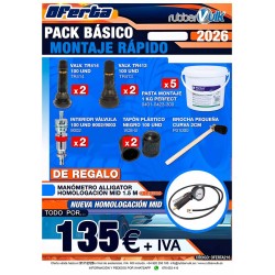 OFERTA PACK BÁSICO MONTAJE RÁPIDO 2026