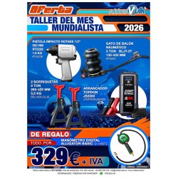 OFERTA EL TALLER DEL MES MUNDIALISTA 2026